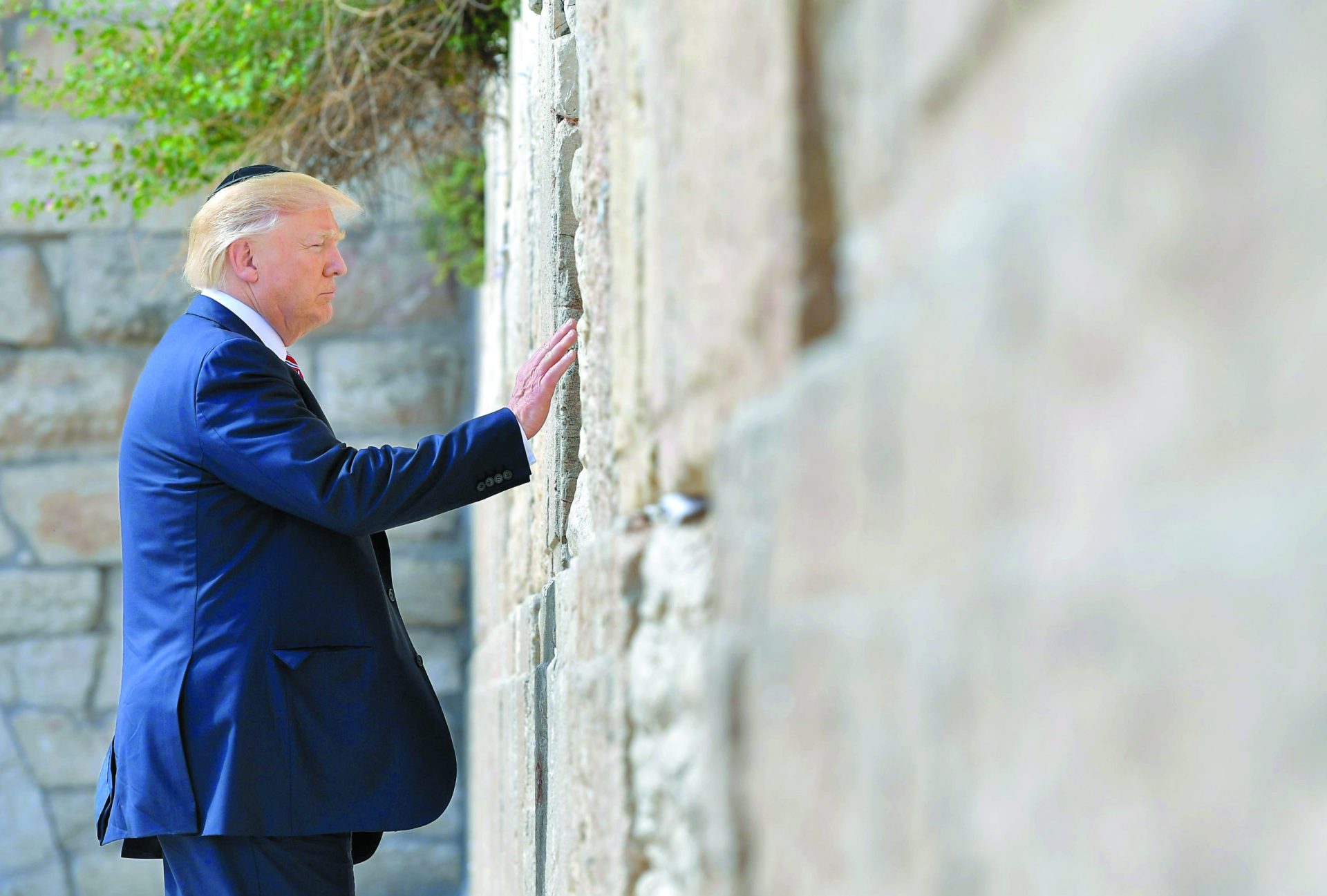Jerusalém. Trump inclinado a presentear Israel com a desejada capital
