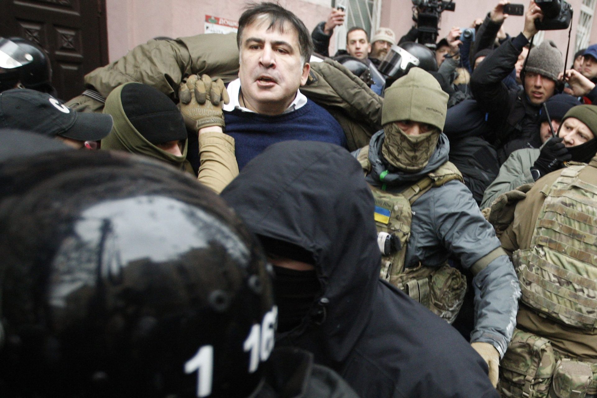 Ucrânia. Ex-presidente da Geórgia preso em Kiev