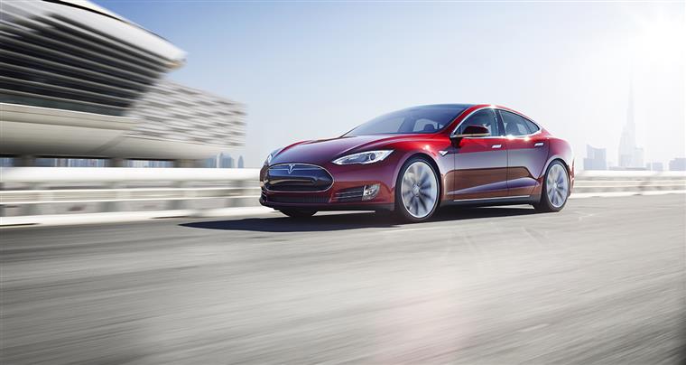 Automóveis da Tesla chegam a Portugal