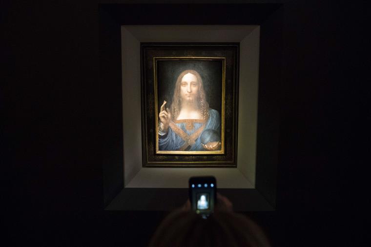 Já se sabe para onde vai o quadro de Leonardo da Vinci vendido por preço recorde
