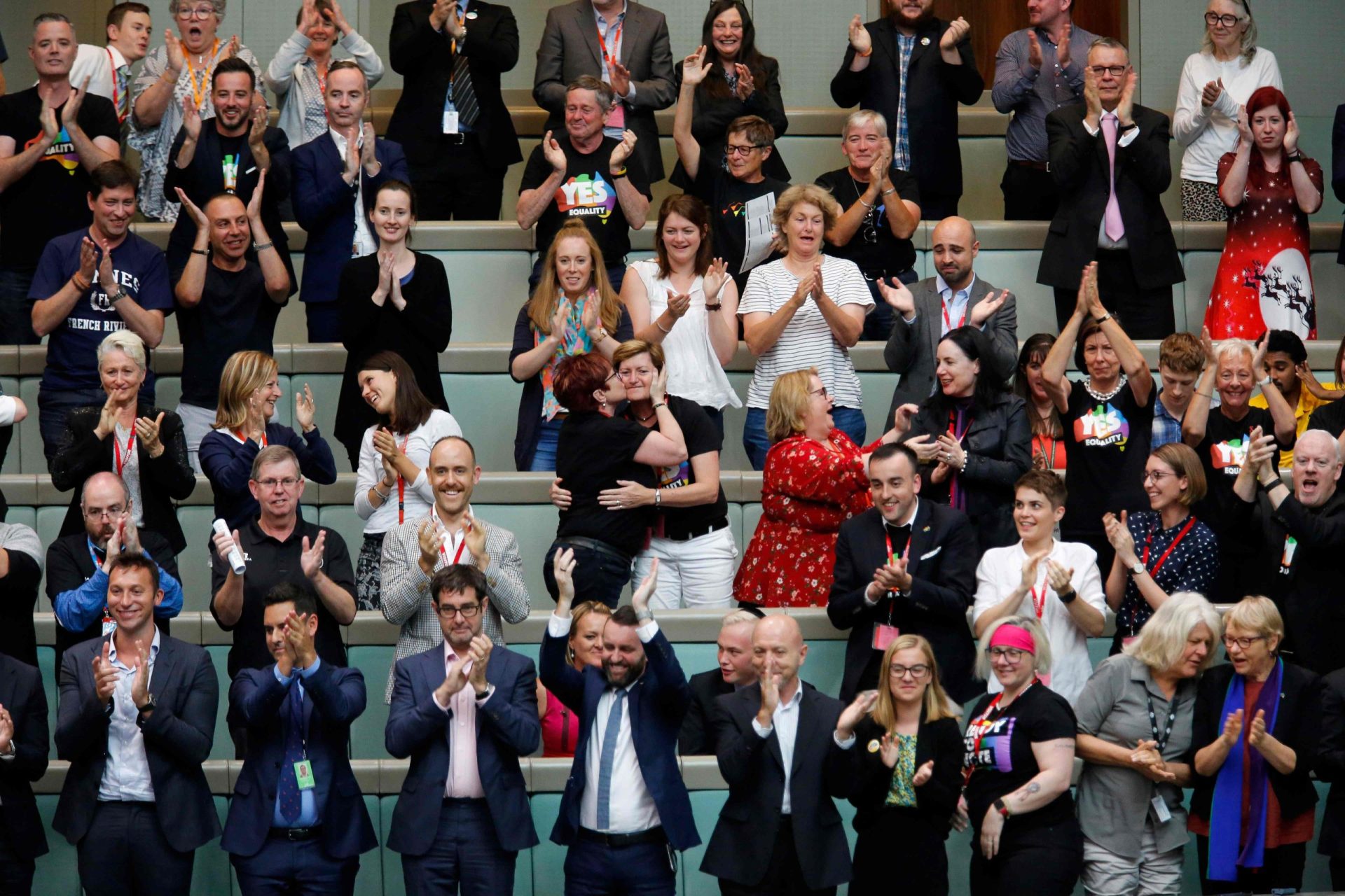 Austrália. Parlamento aprova casamento gay