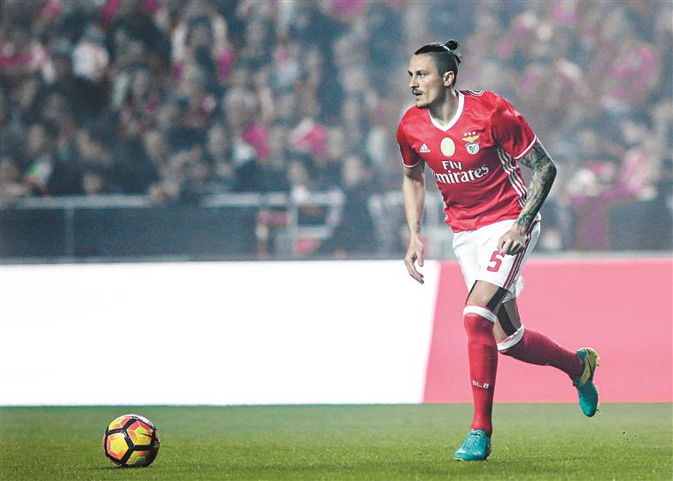 Benfica. Mitroglou e Fejsa de regresso para Setúbal