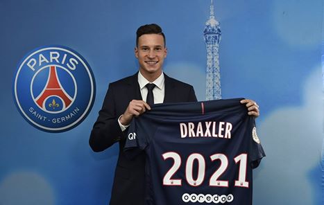 França. PSG oficializa Draxler