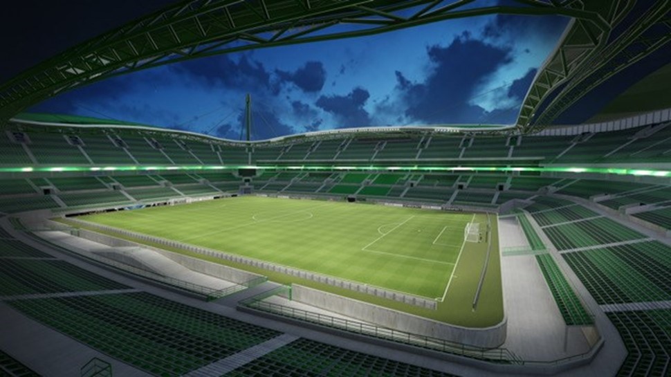 Sporting. E se o Estádio de Alvalade fosse assim?