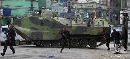 Brasil. Greve em Espírito Santo mantém-se mas autocarros já circulam