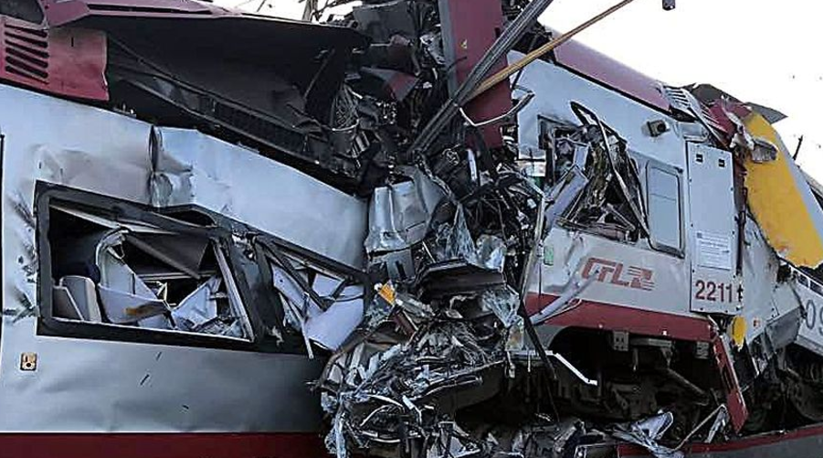 Dois feridos graves em acidente de comboios no Luxemburgo