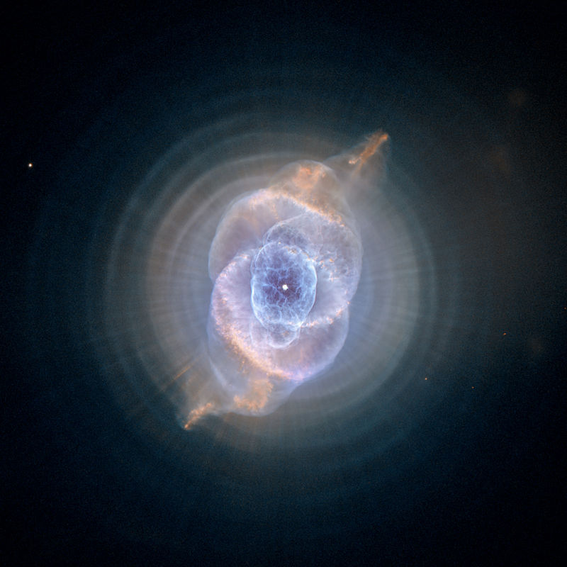 O “olho de gato” que surpreendeu a astronomia