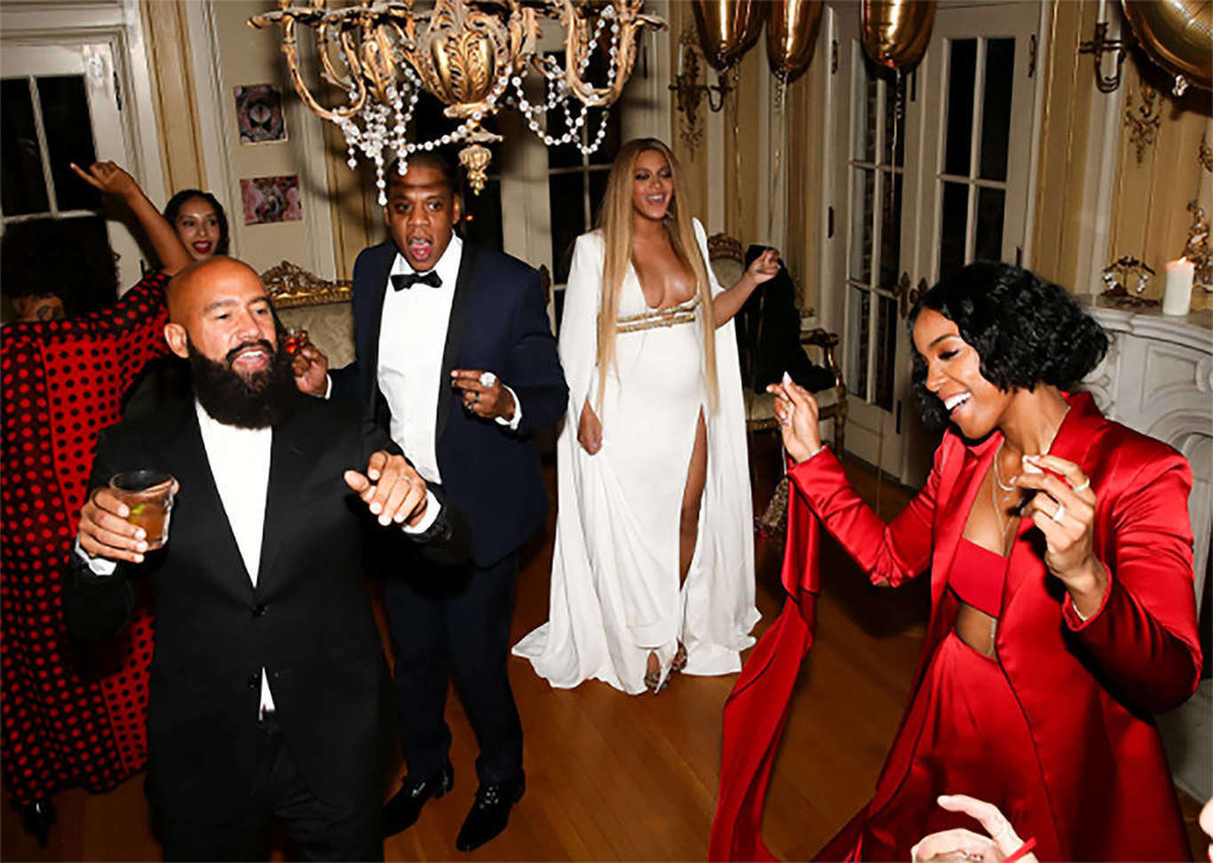Beyoncé. Veja as fotos da festa privada a seguir aos Grammy