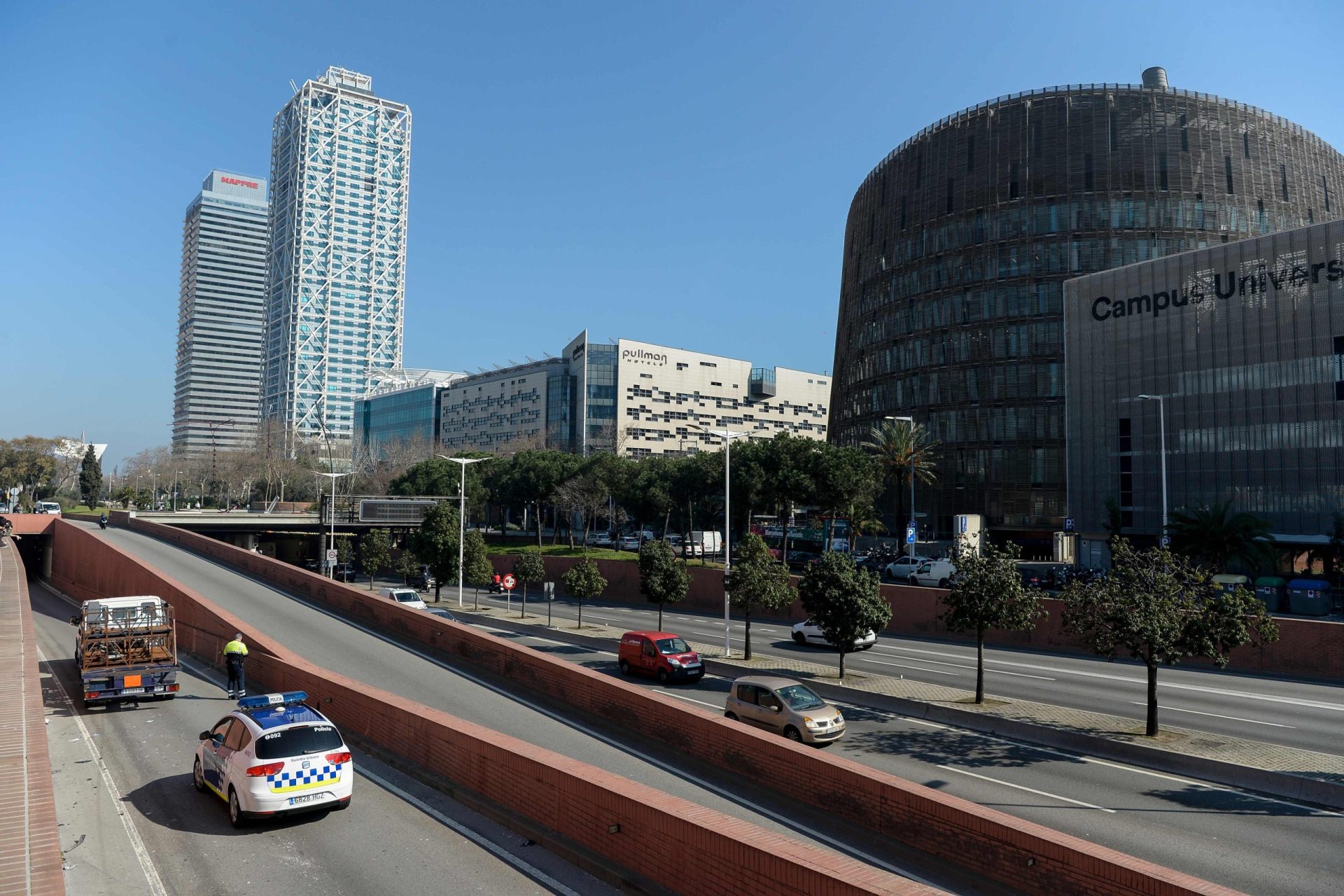 Roubo de camião em Barcelona não foi ato terrorista