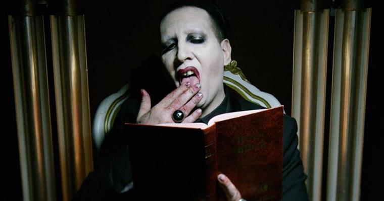 Marilyn Manson prometeu novo álbum mas esqueceu-se de o editar