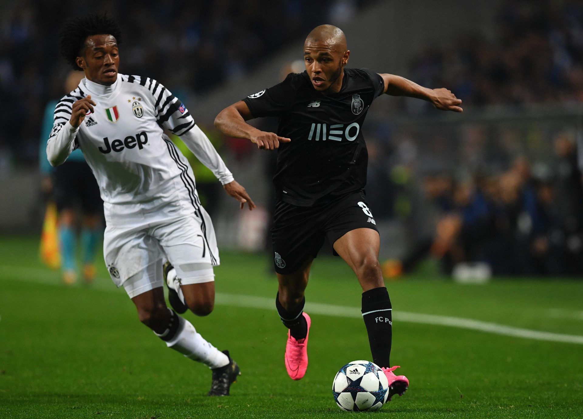 Liga dos Campeões. FC Porto não resiste à Juventus