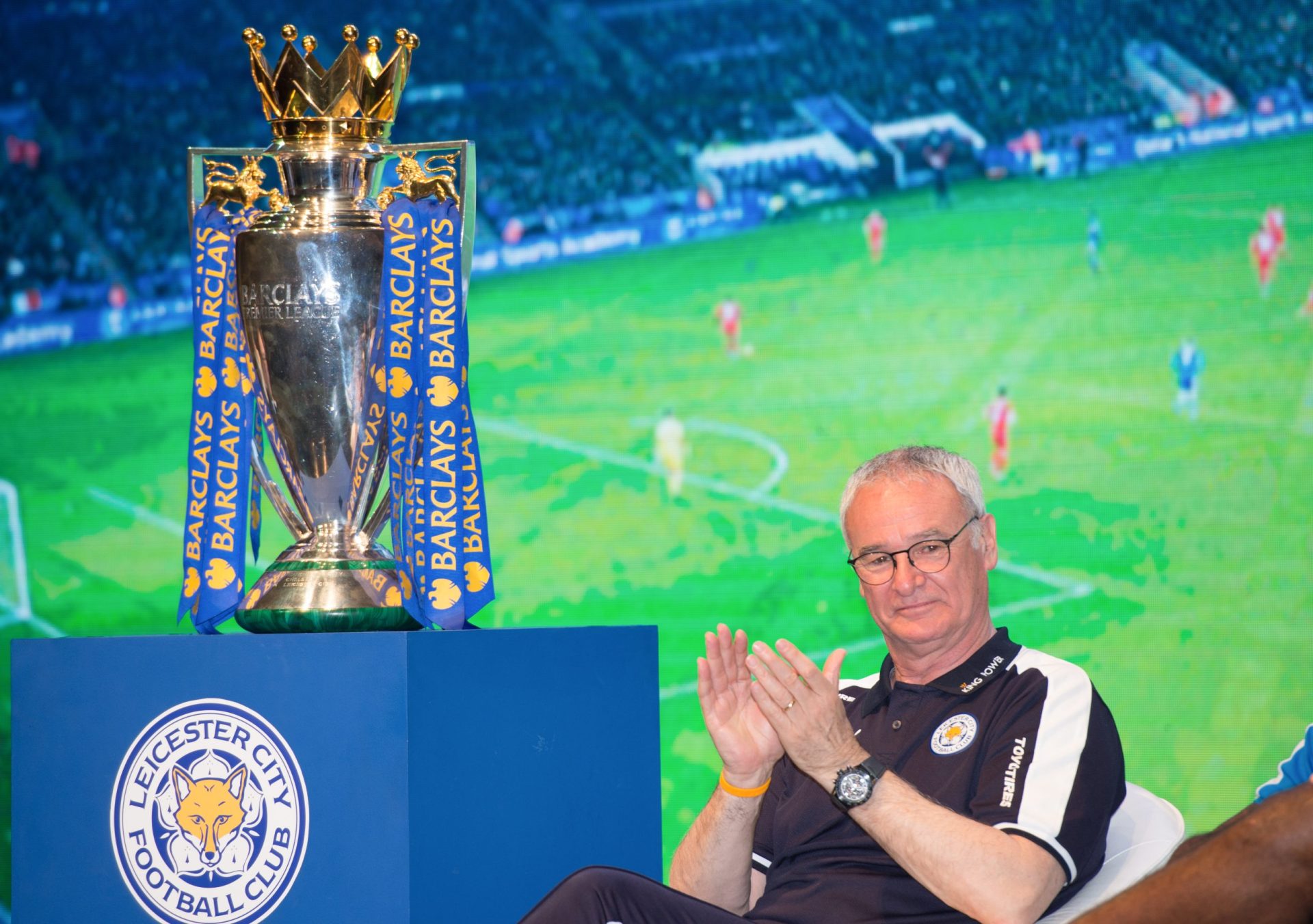Claudio Ranieri despedido do Leicester
