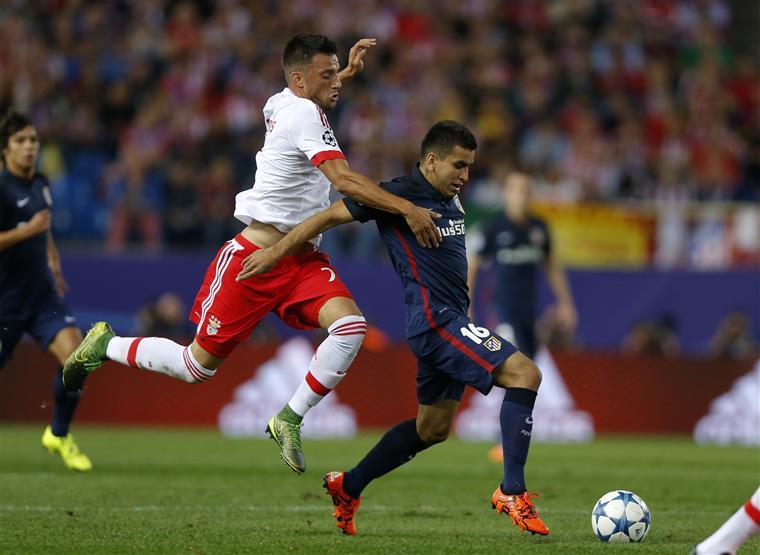 Benfica-Chaves. Samaris rende Fejsa, Jonas começa no banco