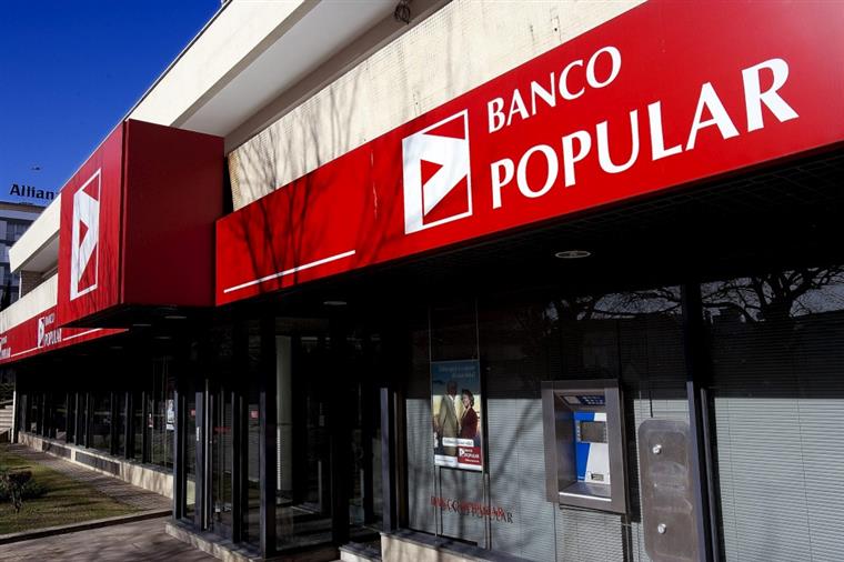 Banco Popular regista perdas de 3485 milhões em 2016