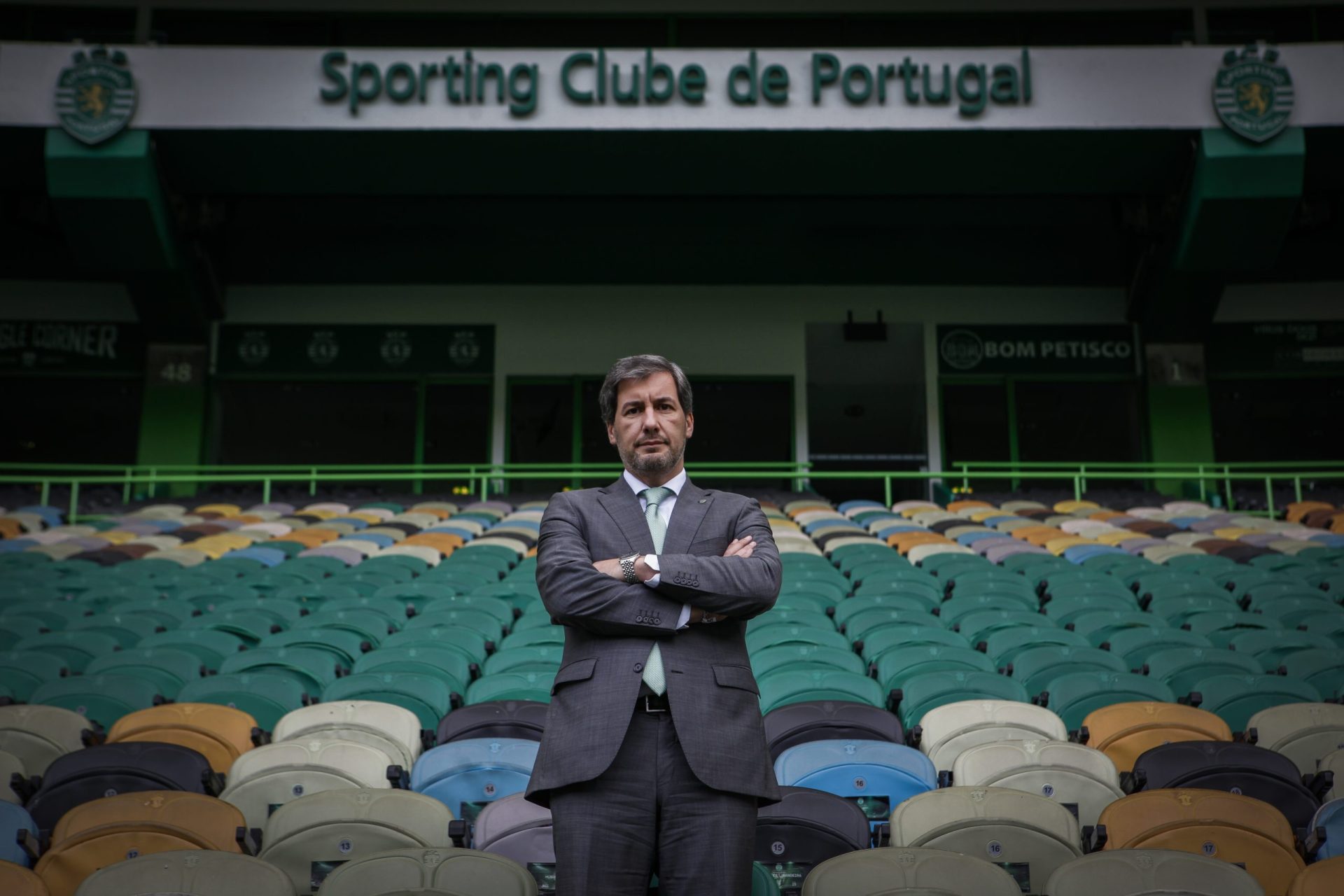 Bruno de Carvalho. “O Sporting deixou de ser um clube simpático”