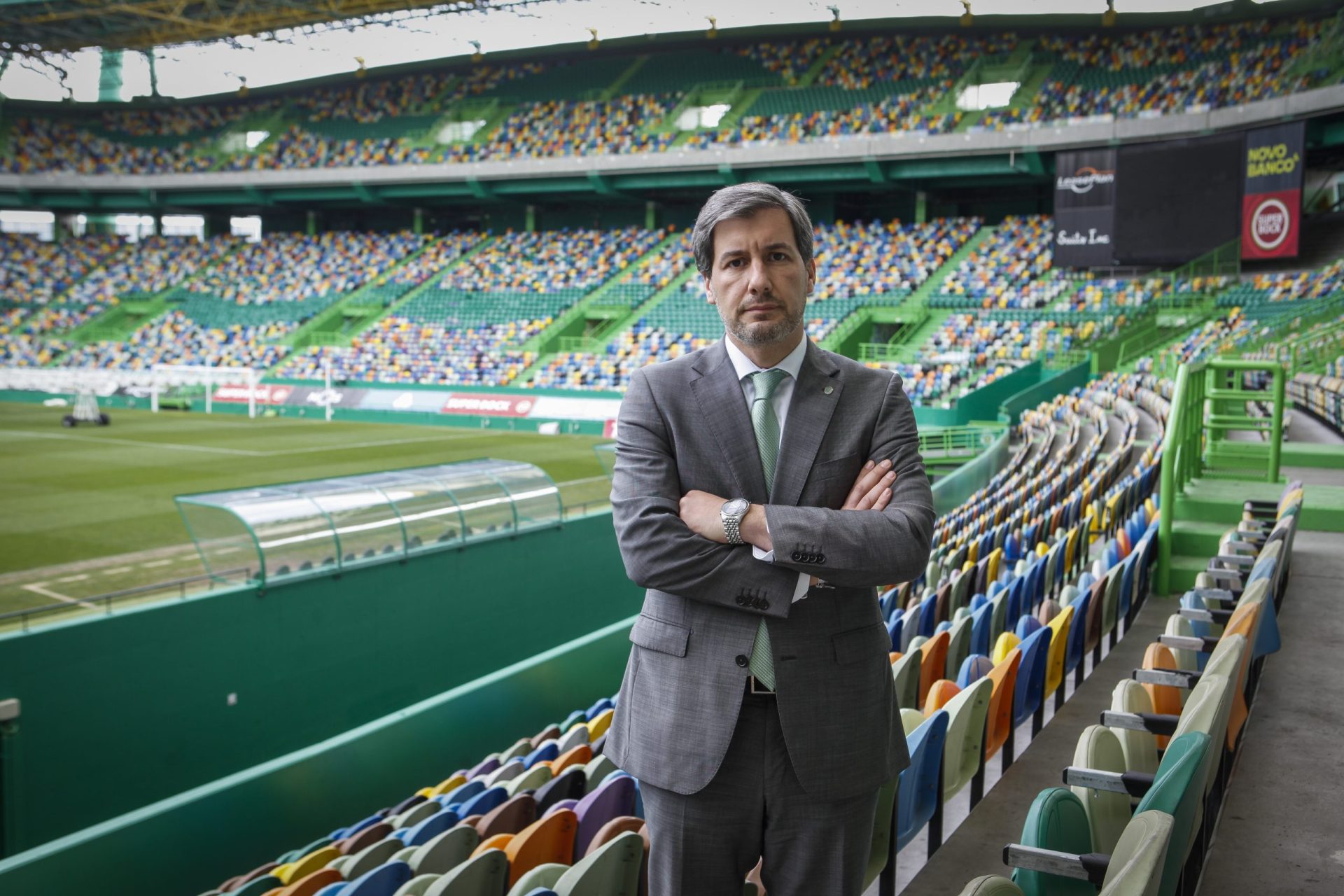 Bruno de Carvalho: ‘Cheguei a correr perigo de vida no Dragão’