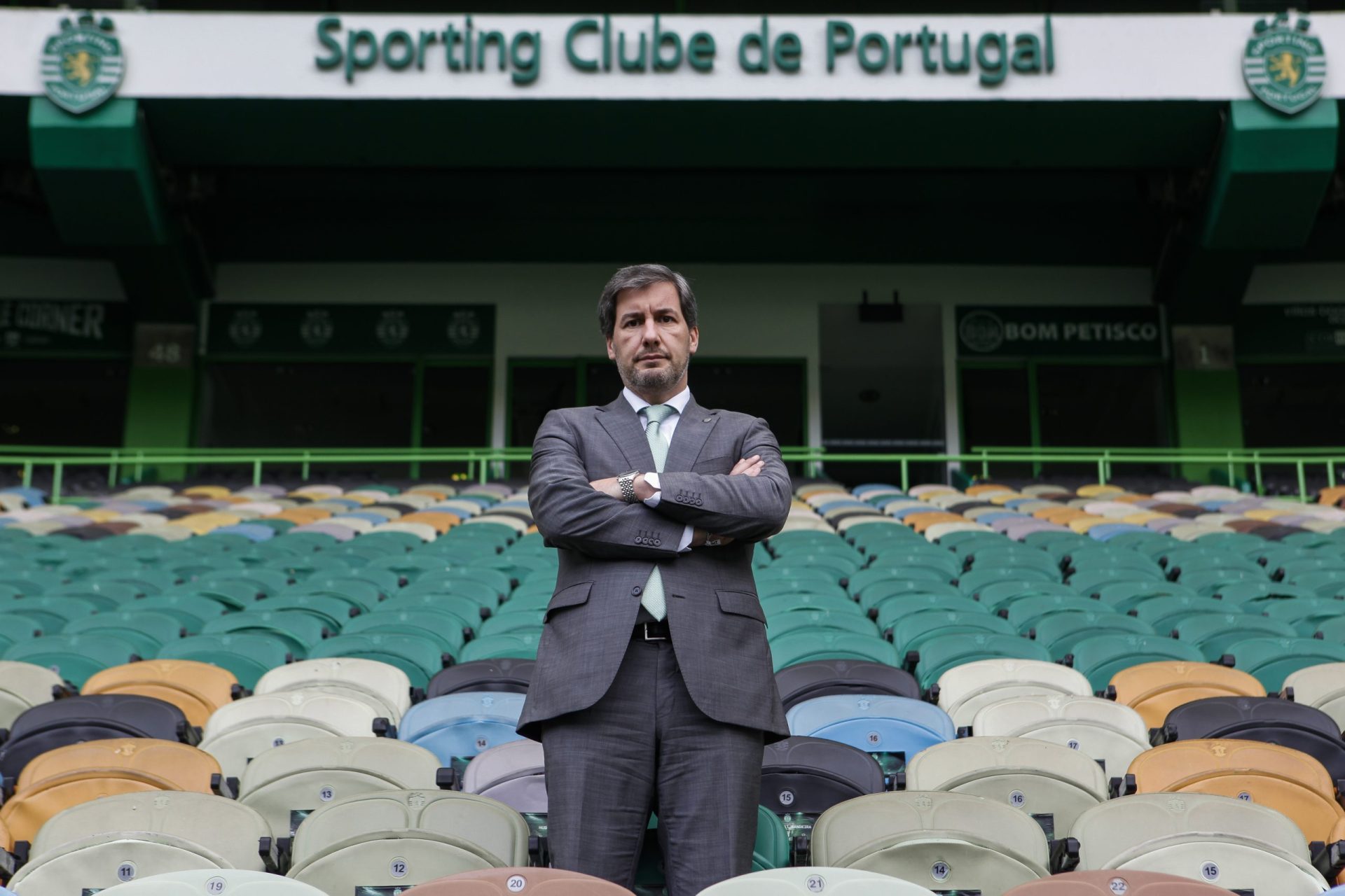 Bruno de Carvalho: “É bonito ver como o Jorge está completamente apaixonado”