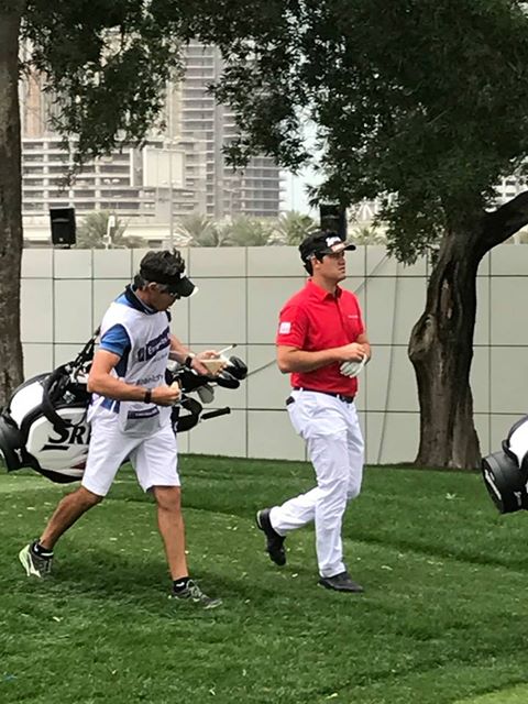 Golfe. Ricardo Melo Gouveia deverá ser afastado do Omega Dubai Desert Classic