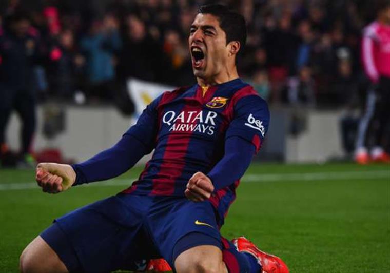 Espanha. Suárez leva dois jogos de castigo e falha final da Taça
