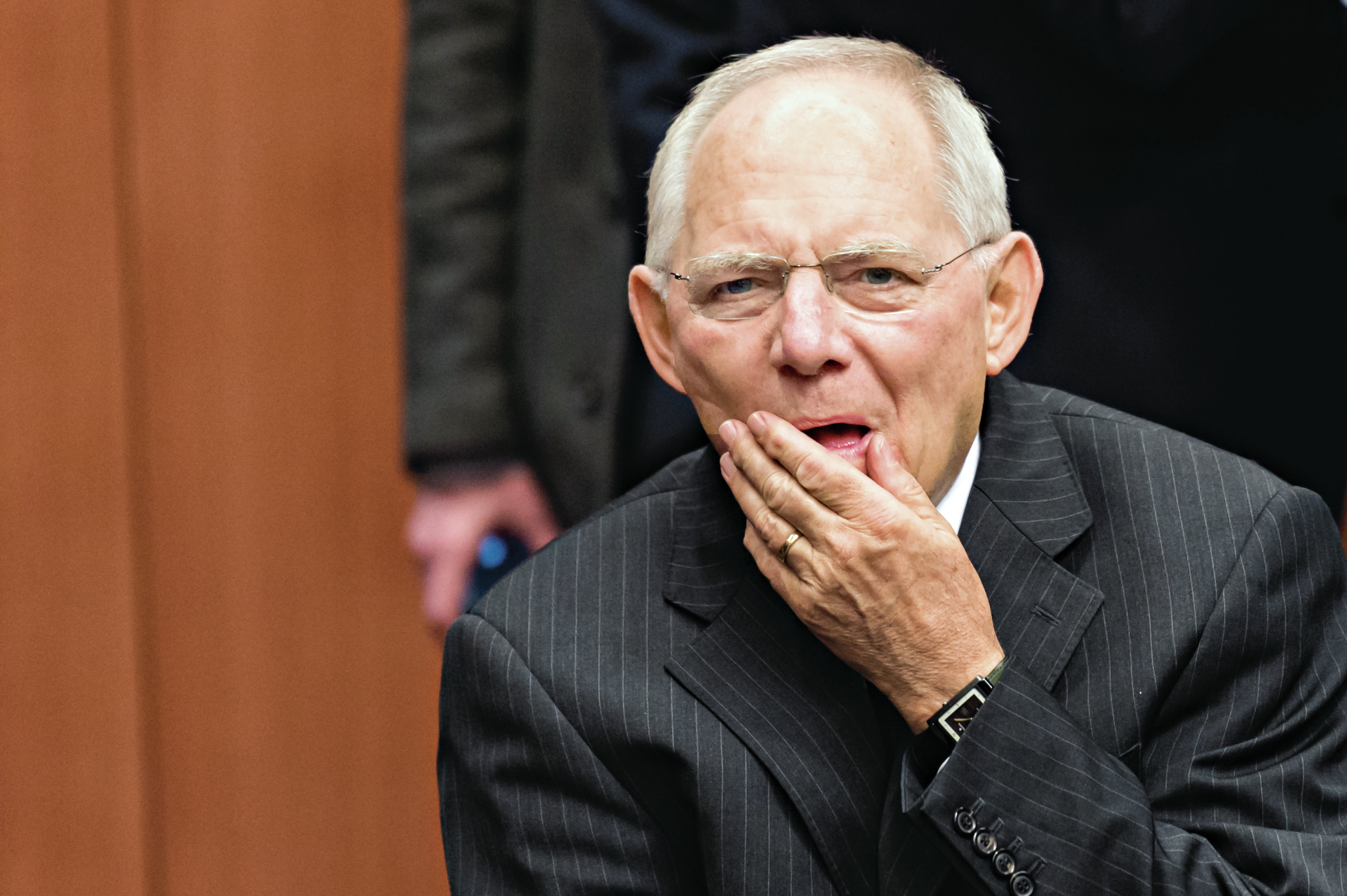 Schäuble: “Garantam que não precisam de novo resgate”