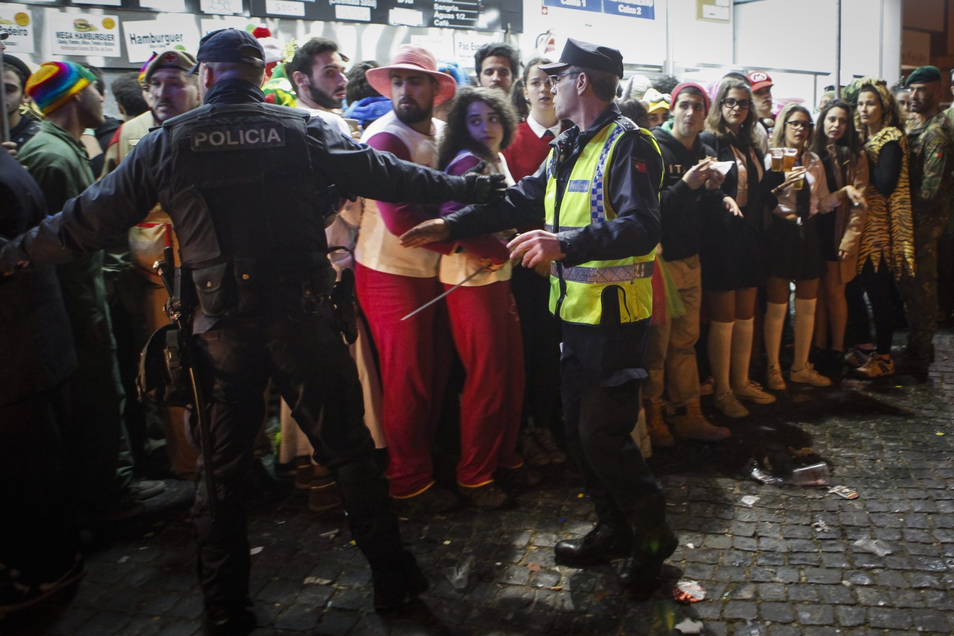 Torres Vedras. O Carnaval daqueles que não podem usar máscaras