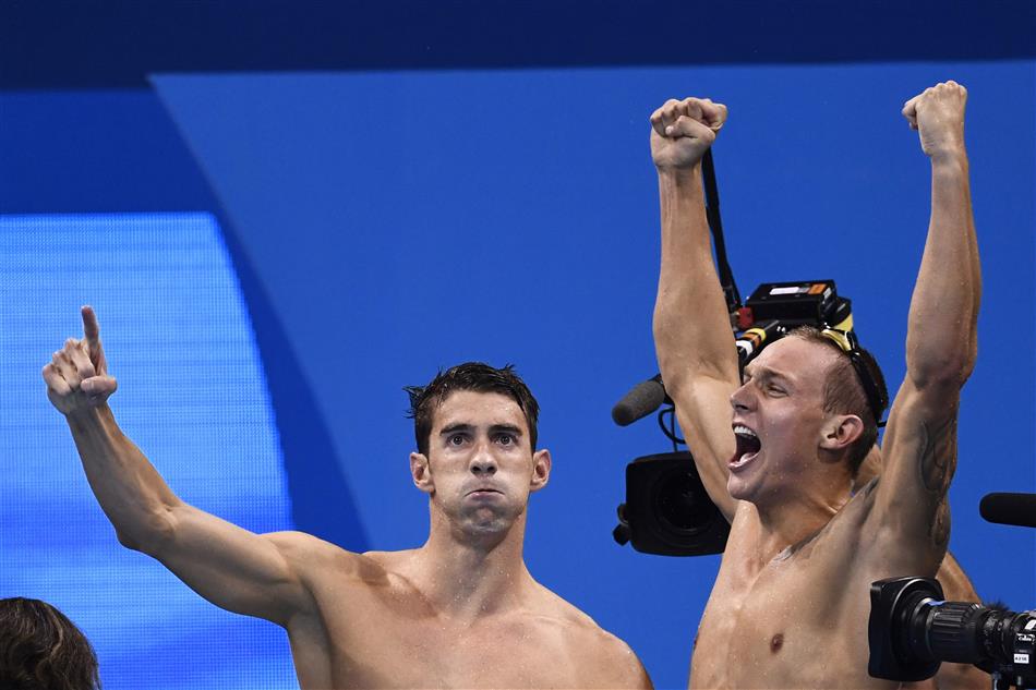 Michael Phelps denuncia batota em “todas as competições” em que participou