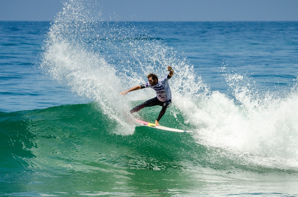 Surf. Frederico Morais terminou em 13.º a Gold Coast