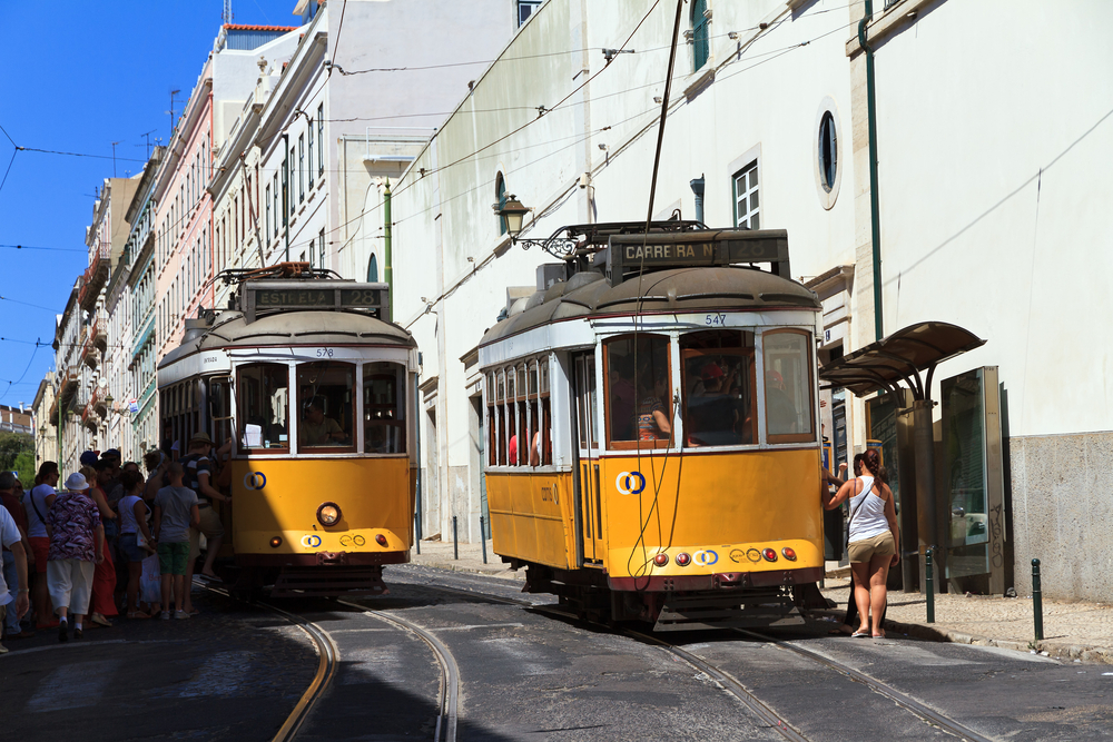 Lisboa. Turista atropelado por elétrico