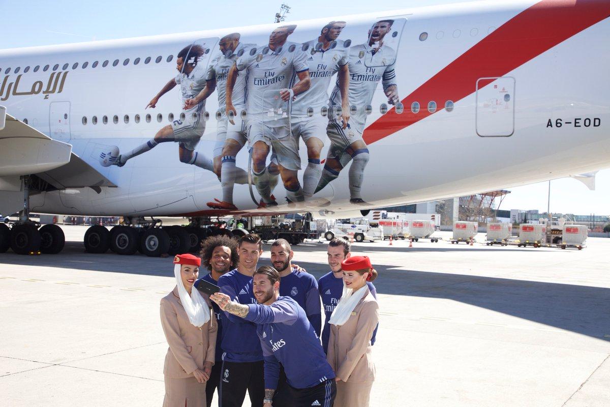 Veja como é o novo (e luxuoso) avião do Real Madrid
