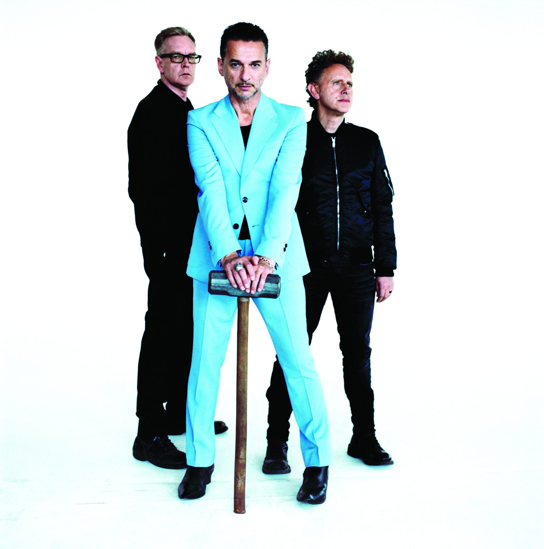 Depeche Mode. Tempo de construção, outra vez
