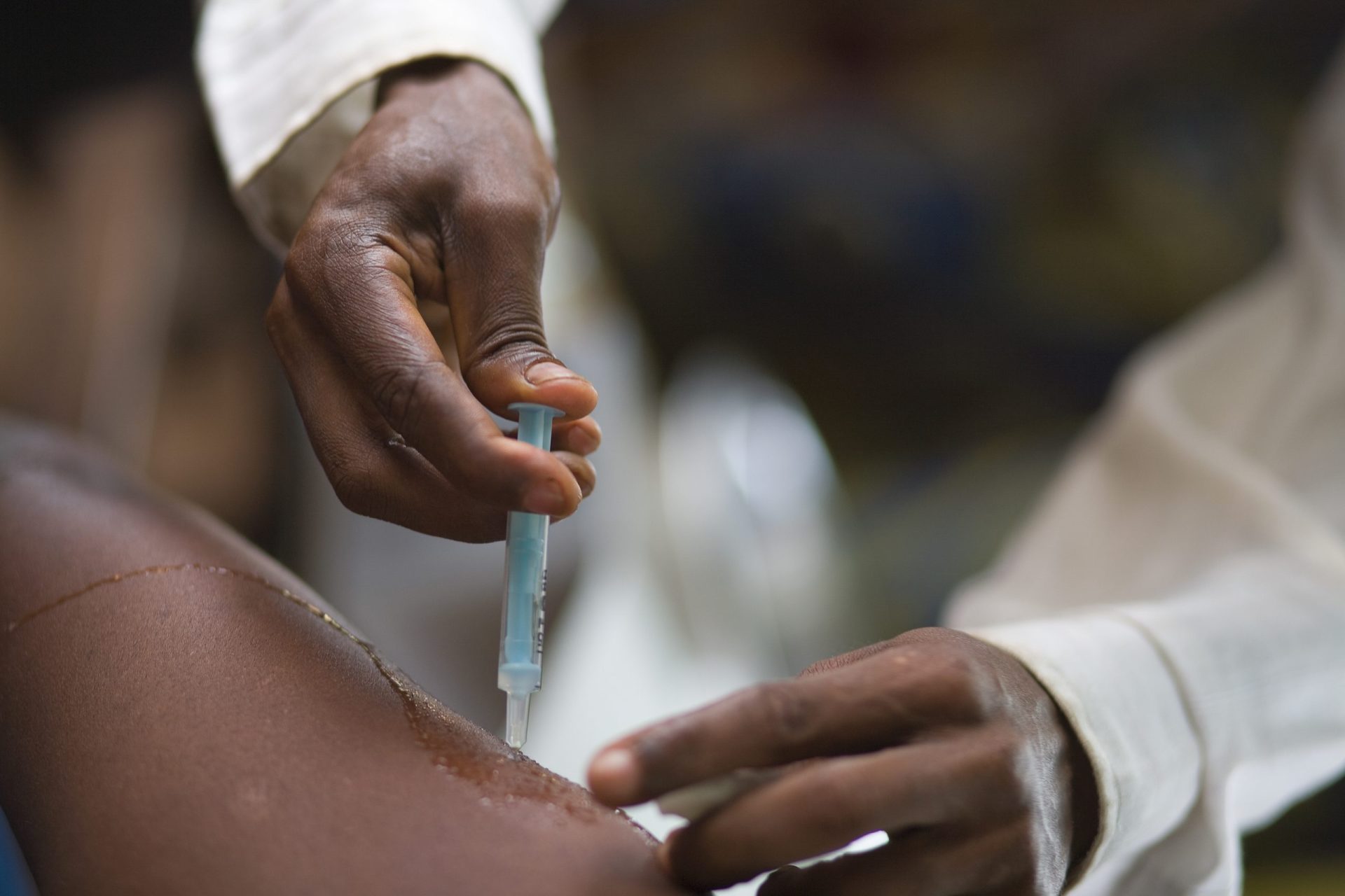 África: Mais 116 milhões de crianças vacinadas
