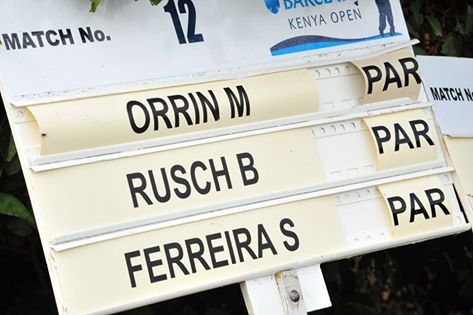 Golfe. Portugueses começam bem challenge tour do Barclays Kenya Open