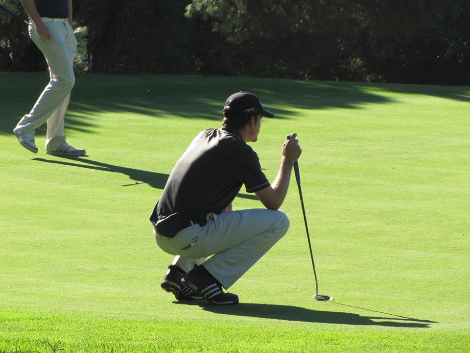 Golfe. Pedro Figueiredo passa o cut no Open Tazegzout