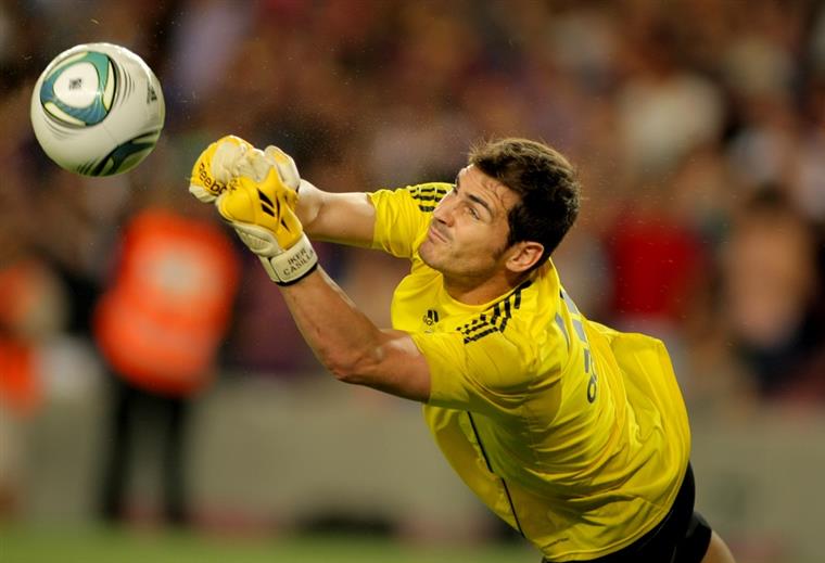 Iker Casillas e o clássico: &#8220;Jogo chave para ganhar o campeonato&#8221;