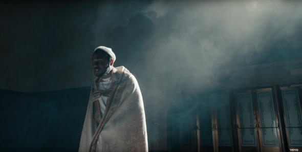 Kendrick Lamar recria a Última Ceia no novo vídeo