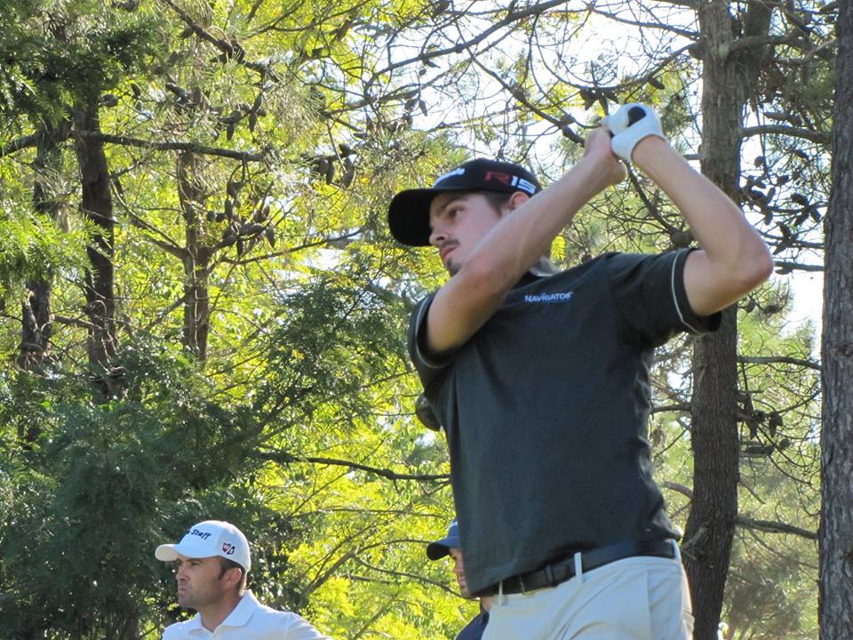 Golfe. Pedro Figueiredo regressa ao top-10 do Open Tazegzout