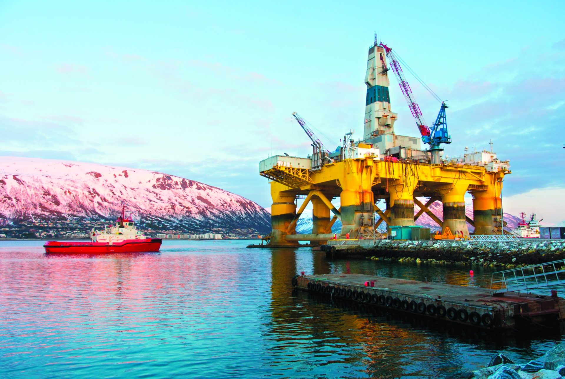 Petróleo da noruega já vale mil milhões