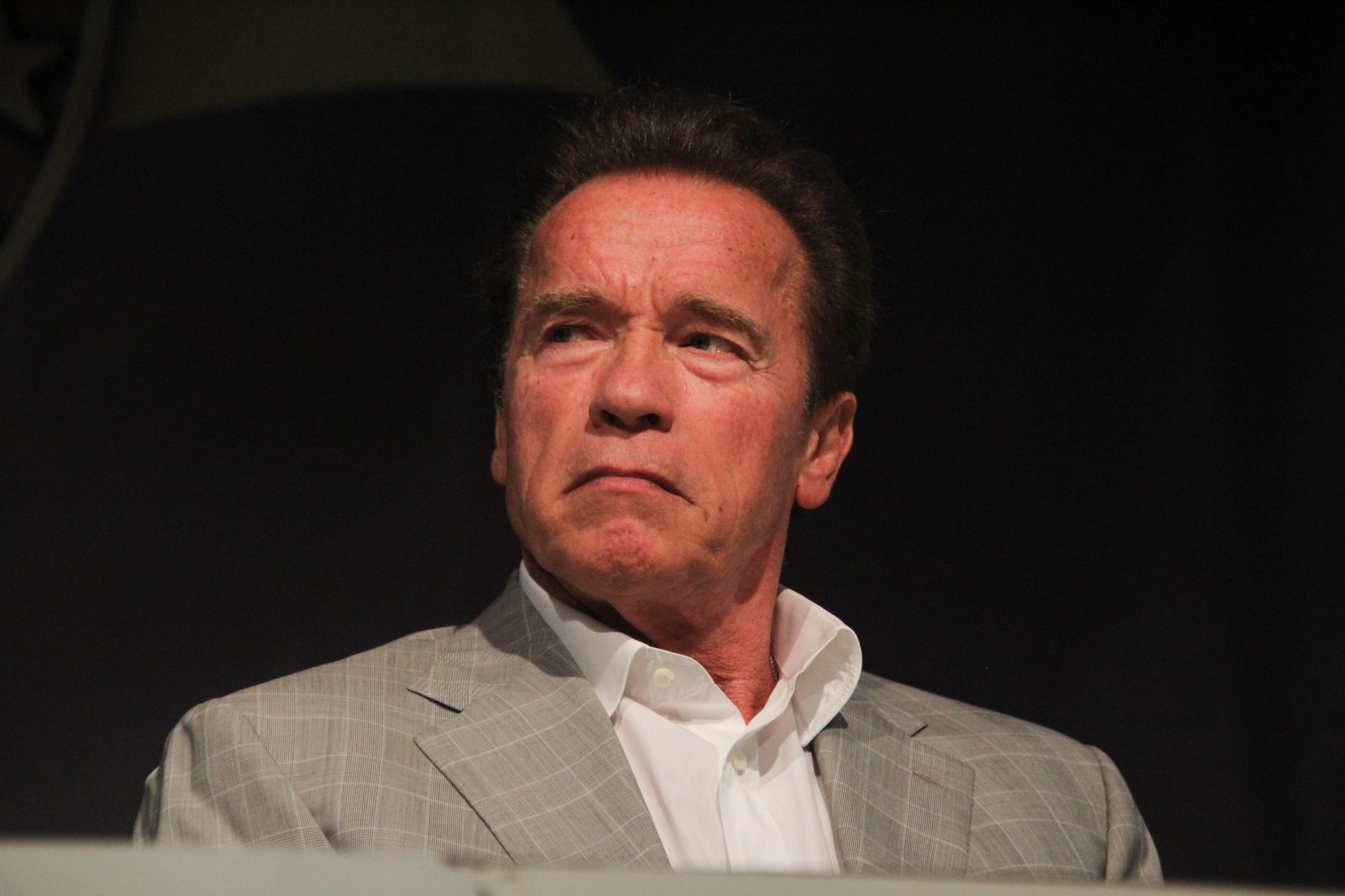 Schwarzenegger responde às provocações de Trump