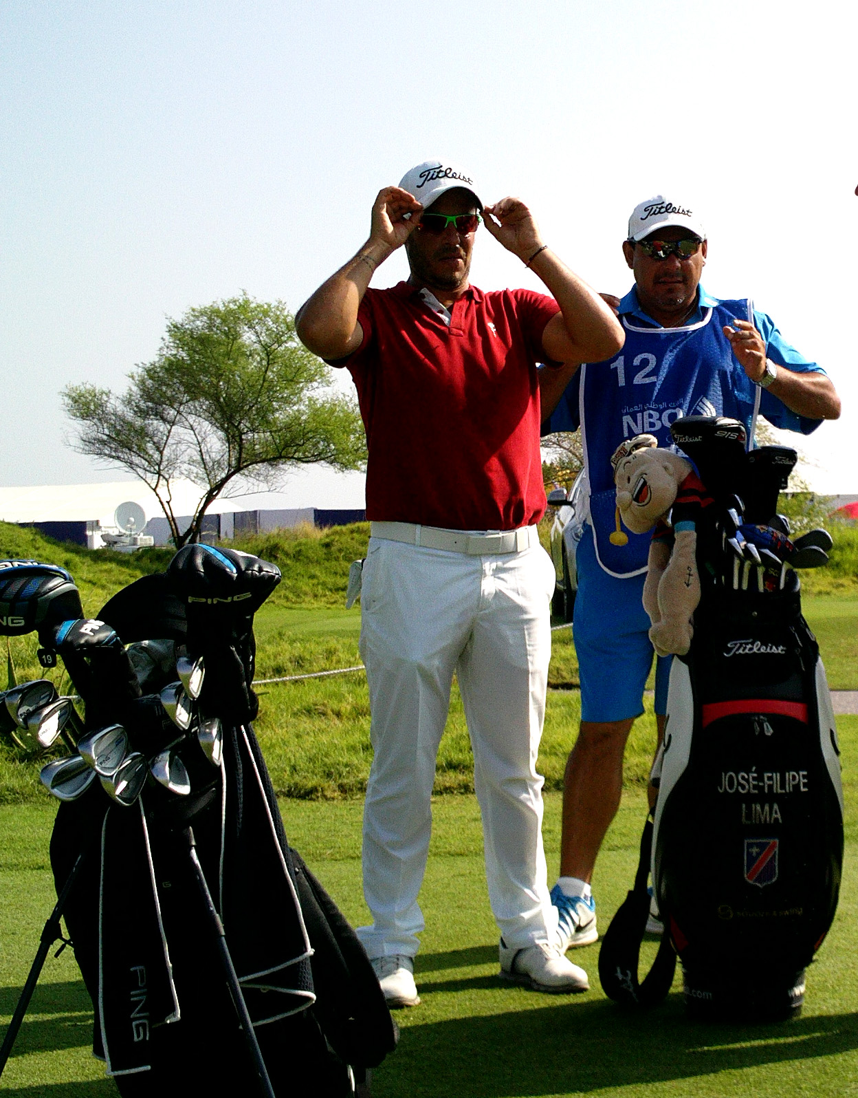 Golfe. Filipe Lima estreia-se na corrida para o Dubai