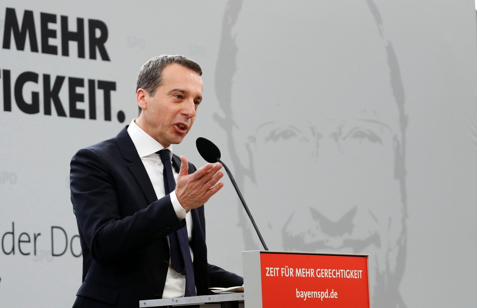 UE. Áustria propõe reduzir financiamento aos países anti-refugiados