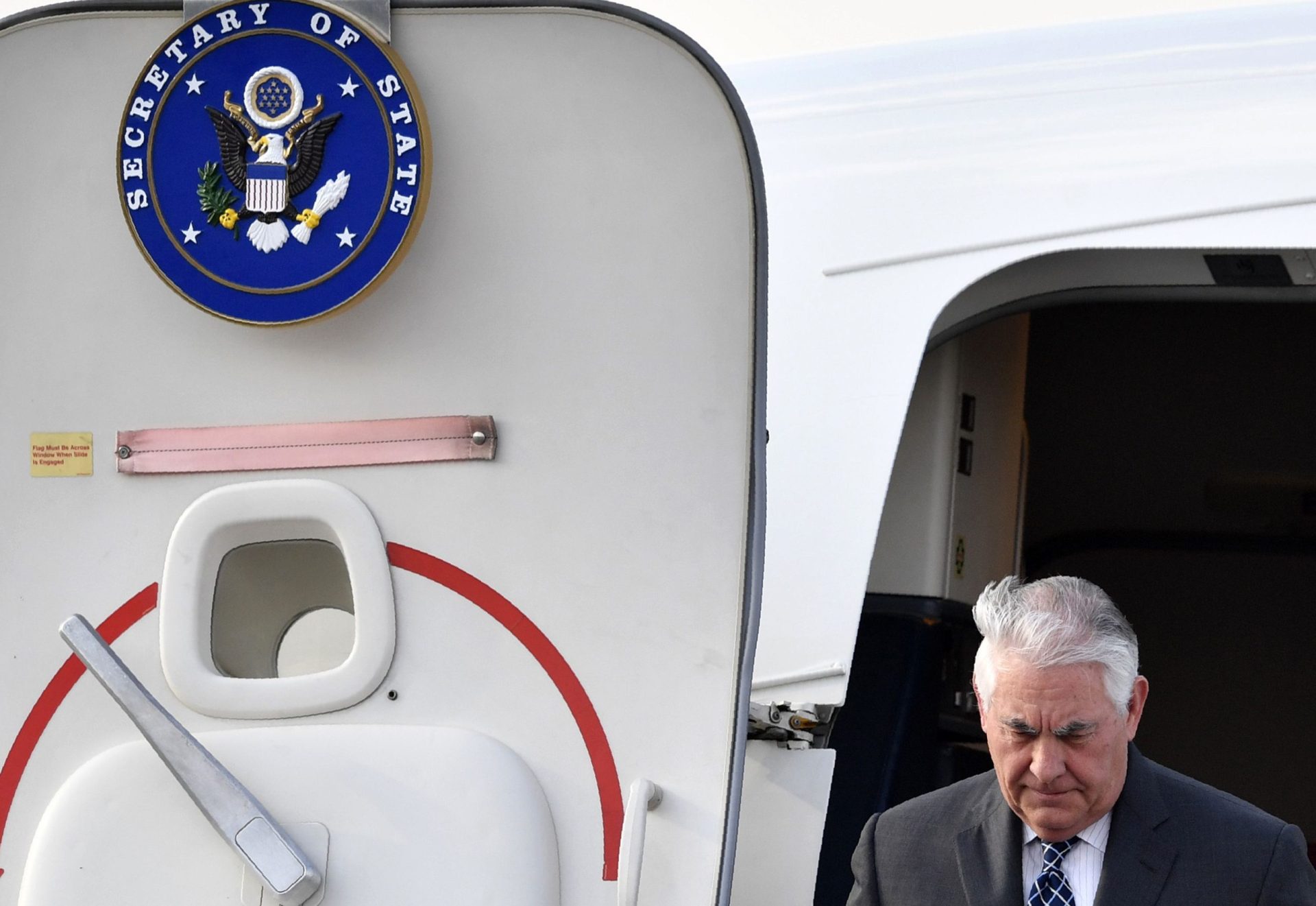 Tillerson desafia a Rússia a abrir mão de Bashar al-Assad