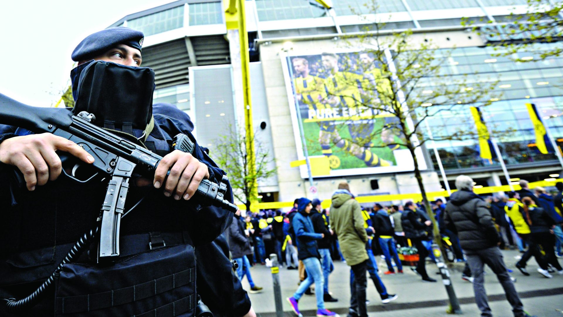 Dortmund. Polícia deteve suspeito “islamista”