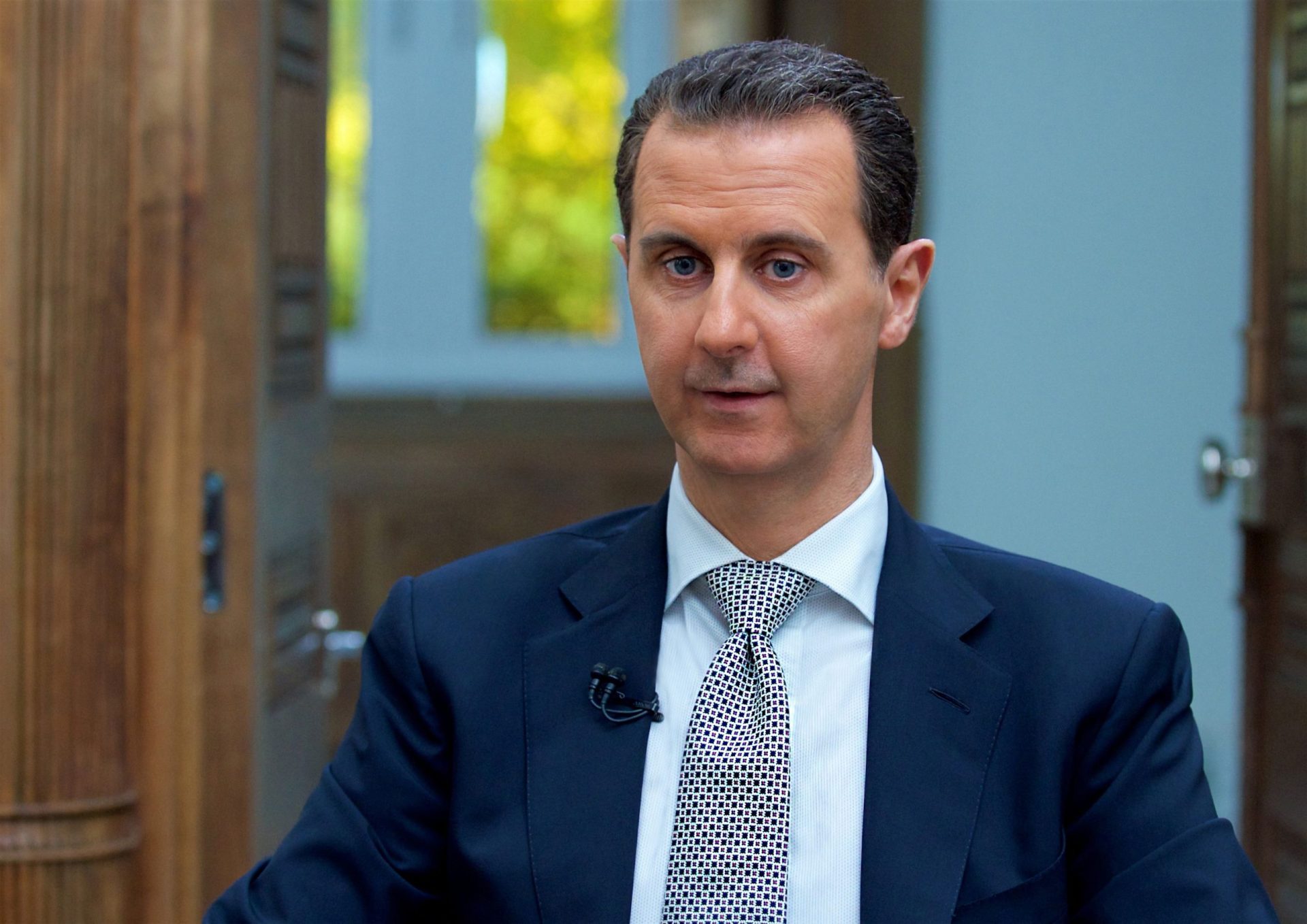 Ataque químico foi “100% inventado”, diz Assad
