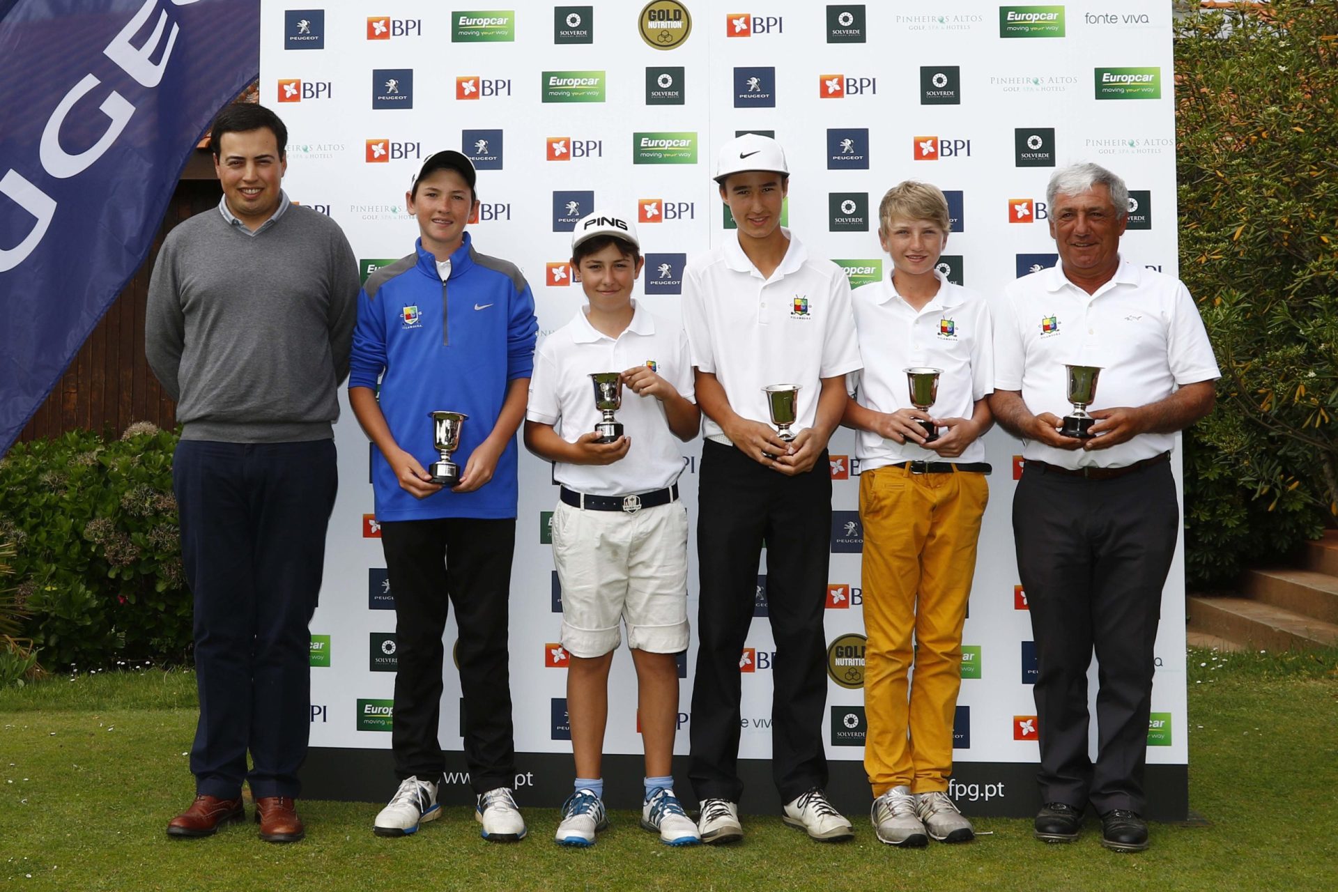 Golfe. Vilamoura e Miramar vencem campeonato nacional de clubes jovens