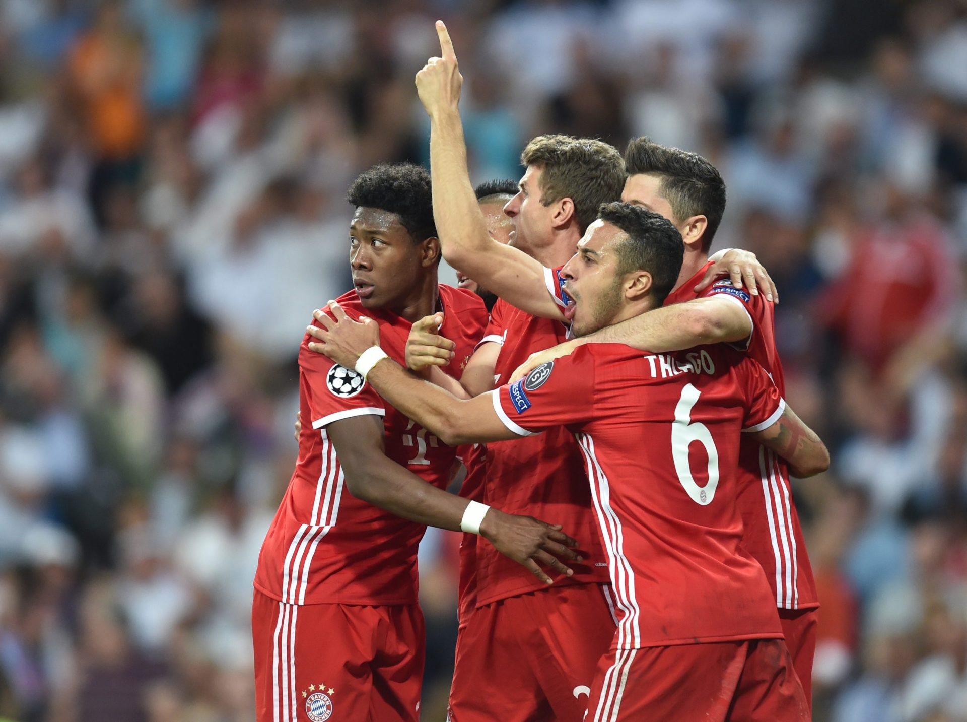 Liga dos Campeões. Épico entre Real Madrid e Bayern vai a prolongamento