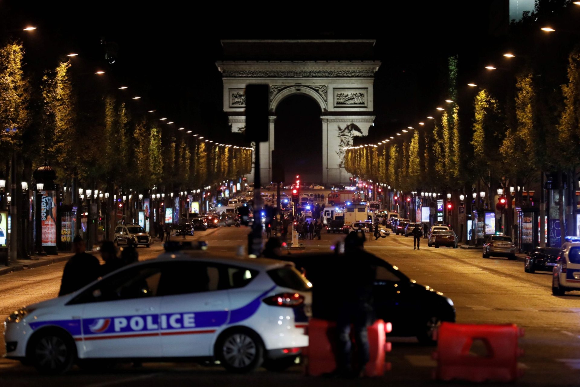 Paris. Atacante já tinha ameaçado matar polícias
