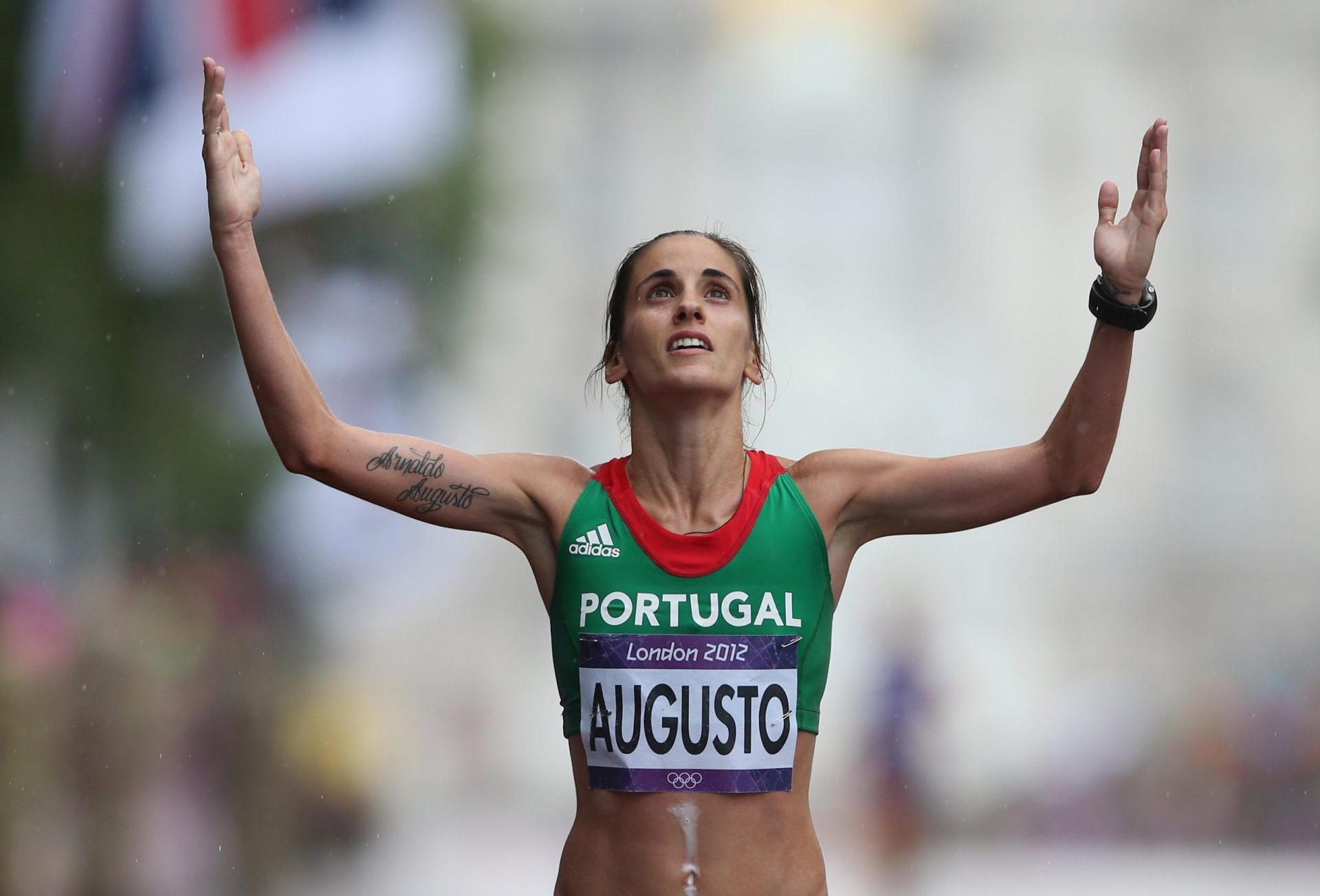 Jéssica Augusto vence Maratona de Hamburgo