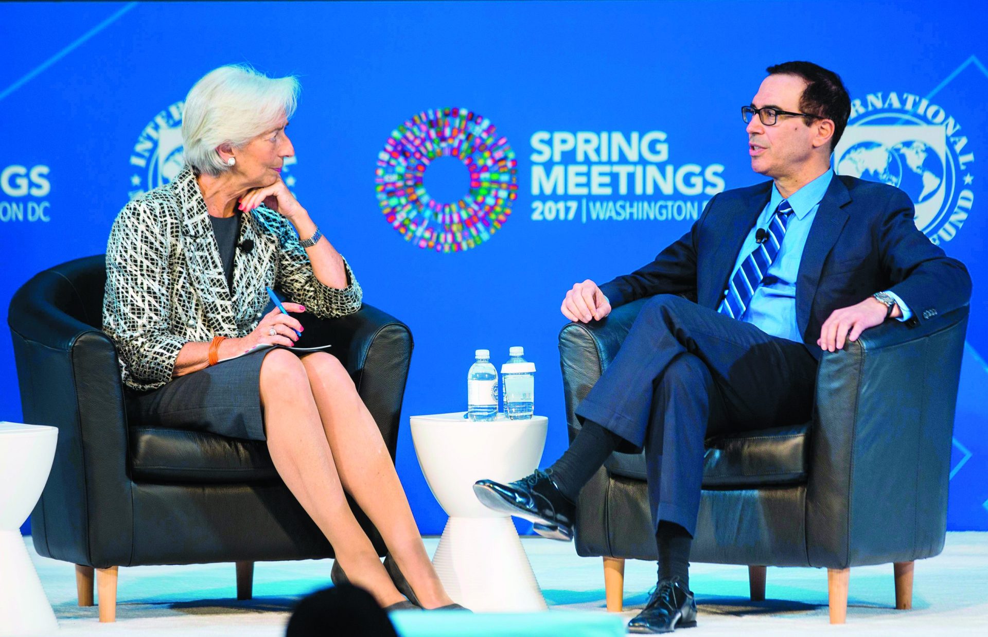 FMI. Compromisso de combater protecionismo económico fora do léxico