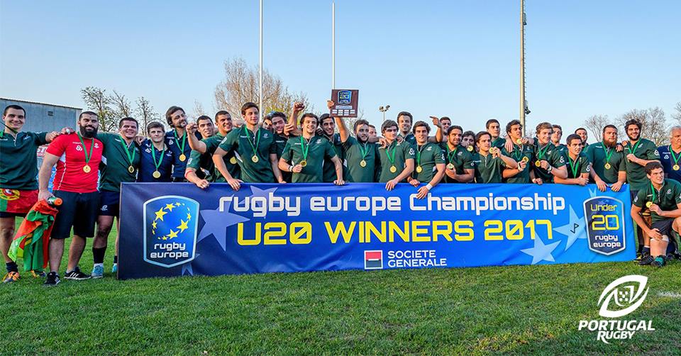 Rugby: Seleção de sub-20 é a nova campeã da Europa