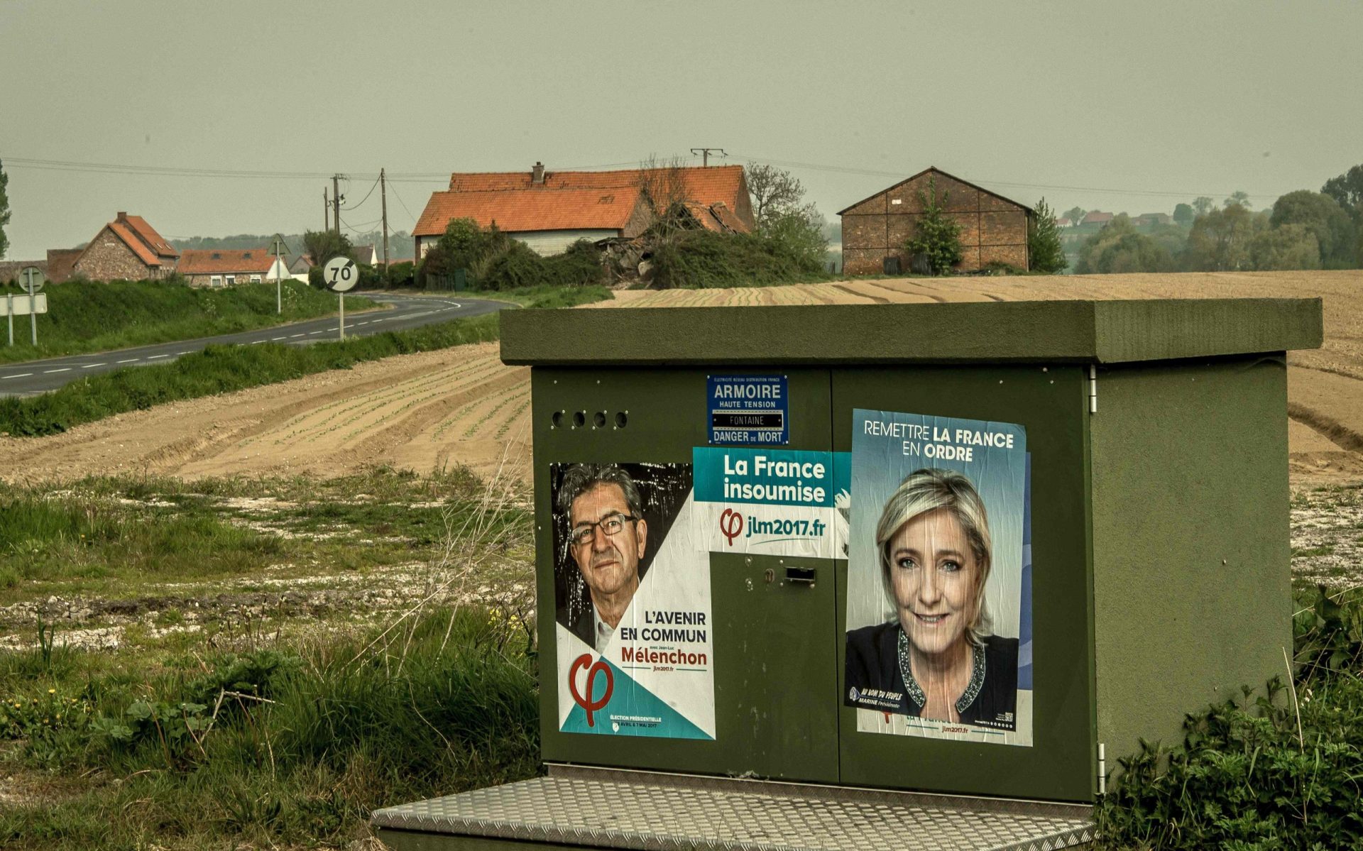 Na França, os extremos dividem-se